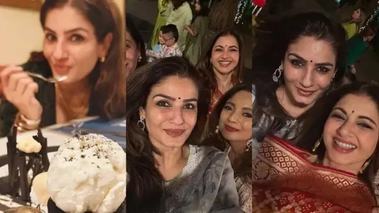 Raveena Tandon Reflects on Her Week