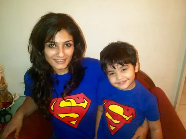 How Did Raveena Tandon Celebrate Son Ranbir's Transition to Adulthood?