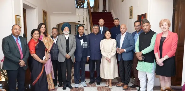What Happened When Ravi Shankar Prasad Met UK's Shadow Foreign Secretary Priti Patel?