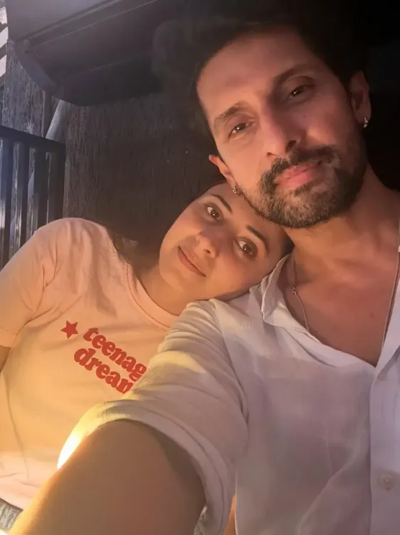 Did Ravie Dubey Just Share a Romantic Moment with Sargun Mehta?