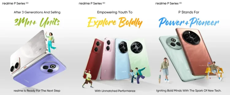 How is the realme P Series Shaping the Future of Smartphones?