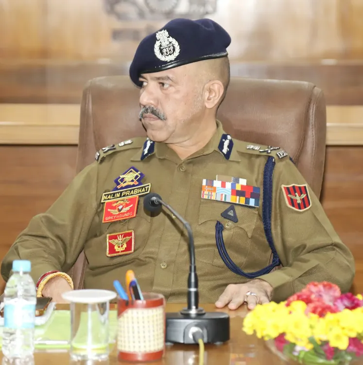 J&K Police Chief Reduces Personal Security by Two-Thirds to Enhance Manpower Efficiency