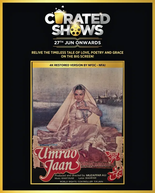 When Will Rekha's 'Umrao Jaan' Be Restored in 4K Resolution?