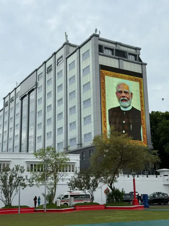 How Are Relations Recalibrated on India's Terms? Maldives Welcomes PM Modi with Open Arms