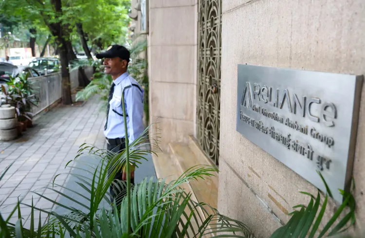 Did ED Raids on Anil Ambani Firms Cause Reliance Infra and Power Shares to Plummet?