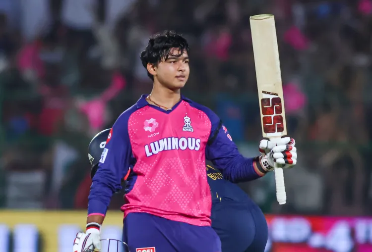 How Did Social Media React to Survanshi's Historic Debut Century?