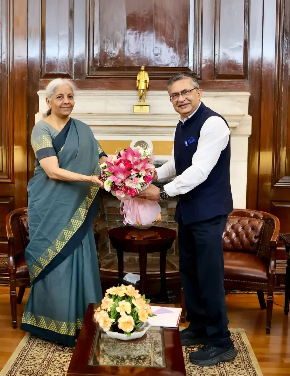 How is the NSE Contributing to FM Sitharaman's Vision?