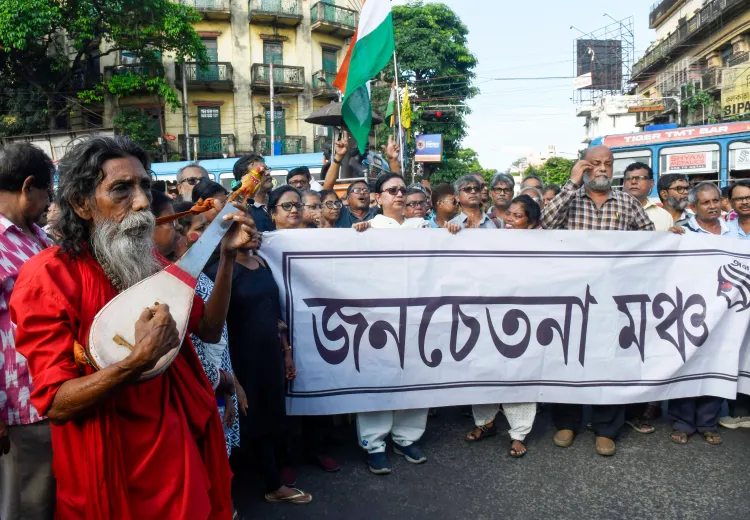 What Happened During the RG Kar Rape-Murder Rally?