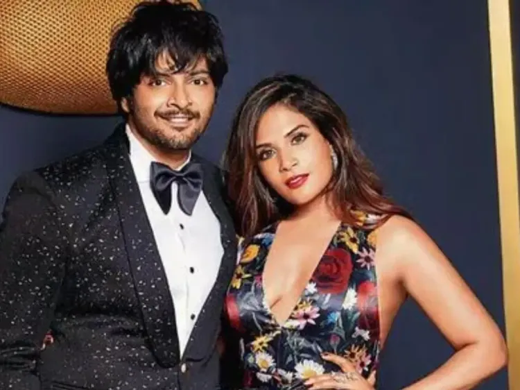 Richa Chadha and Ali Fazal Unveil LGBTQ+ Love Story 'Taps'