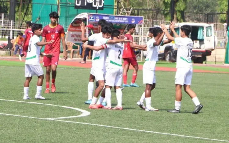 How Did Ricky Kharkongor Propel Meghalaya into the Semifinals of the Swami Vivekananda Men’s U20 NFC?