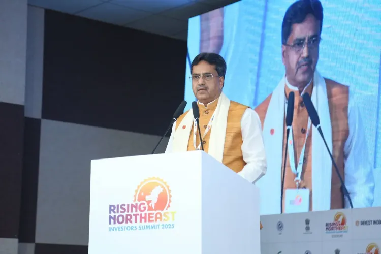 How Did Tripura Secure Rs 15,646 Crore Investment at the Rising NE Investors Summit?