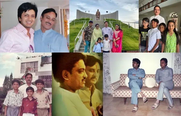Riteish Honors His ‘Kaka’ Diliprao Deshmukh with Heartfelt Birthday Wishes