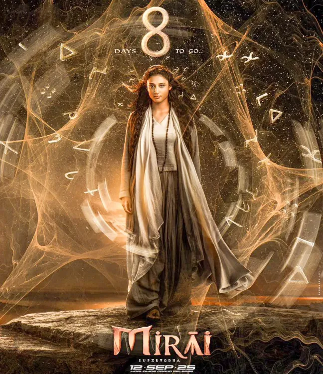 Who is Vibha in Teja Sajja's 'Mirai'?