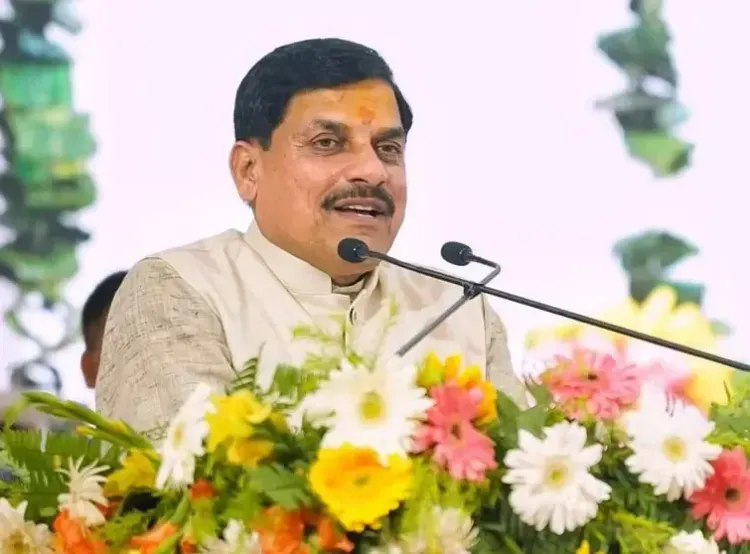 MP CM Mohan Yadav: River-Linking Project Making Significant Strides