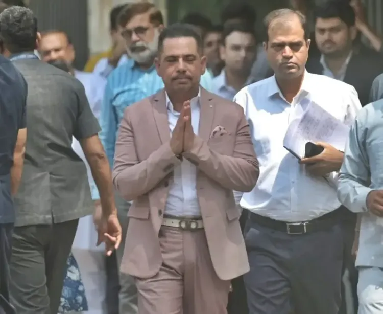 The Timeline of Robert Vadra's ED Questioning in Land Deal Case
