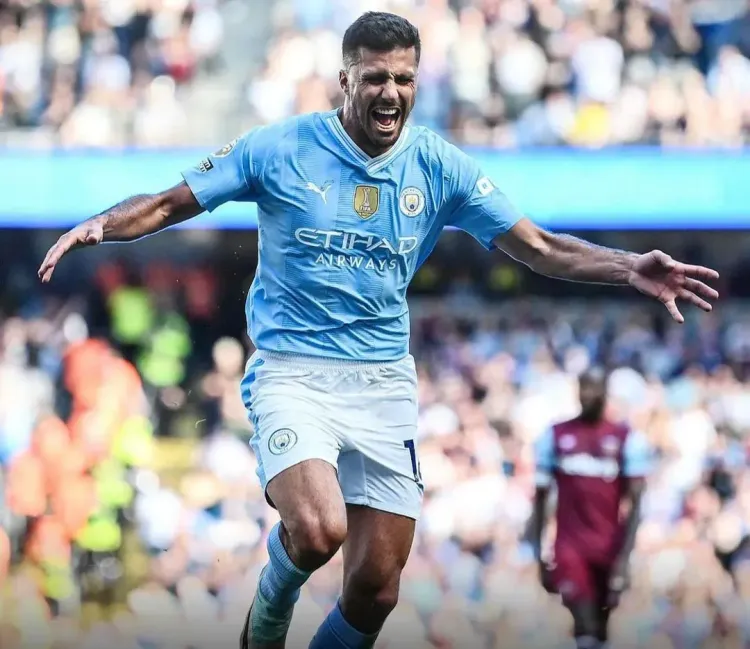 Rodri Aims for Manchester City Comeback Before Season's End
