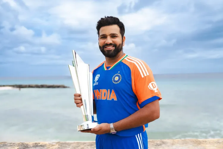 Rohit Sharma, Hardik Pandya, and Jasprit Bumrah Lead ICC Men's T20I Team of the Year