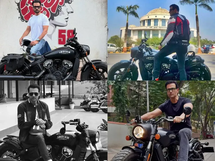 Is Rohit Roy Selling His Iconic 1100cc Bobber Bike?