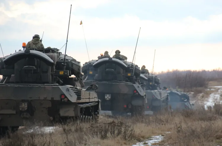 Romania Reinforces NATO Forces in Slovakia and Bulgaria