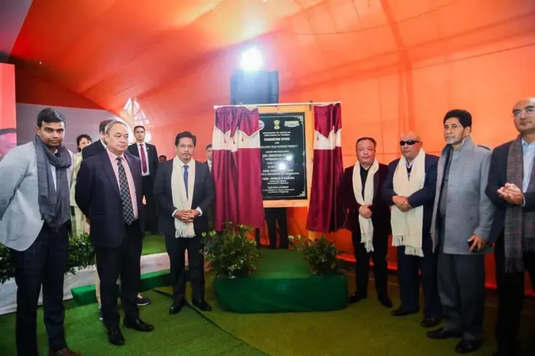 Ropeway: A Promising Solution for City Traffic Congestion, Says Meghalaya CM