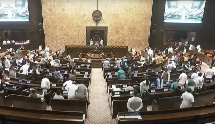Why Was the Rajya Sabha Adjourned Amid Opposition Uproar Over Bihar SIR?