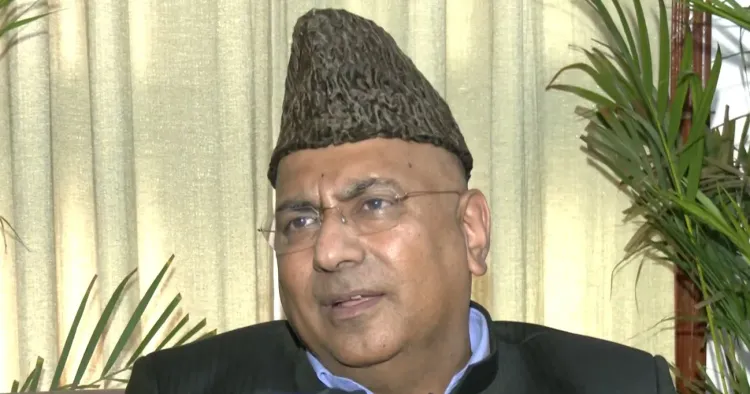 Did RS MP Gulam Ali Khatana Justify India's Anti-Terror Efforts Against Pakistan?