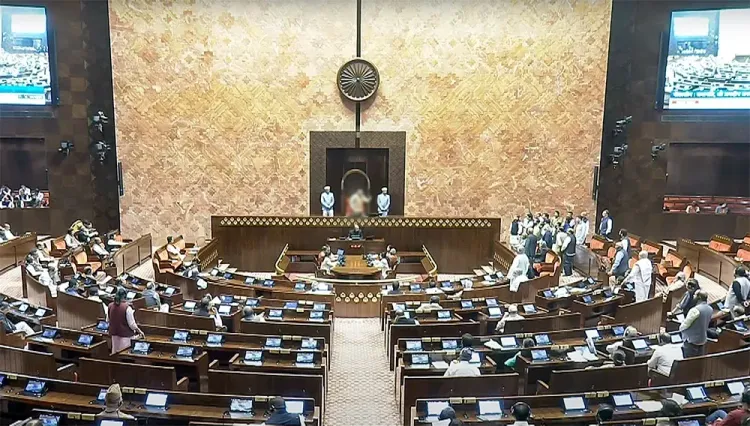 Controversy Erupts in Rajya Sabha Over Cash Discovery: Government and Opposition Exchange Heated Words, Congress Outraged by Name Disclosure