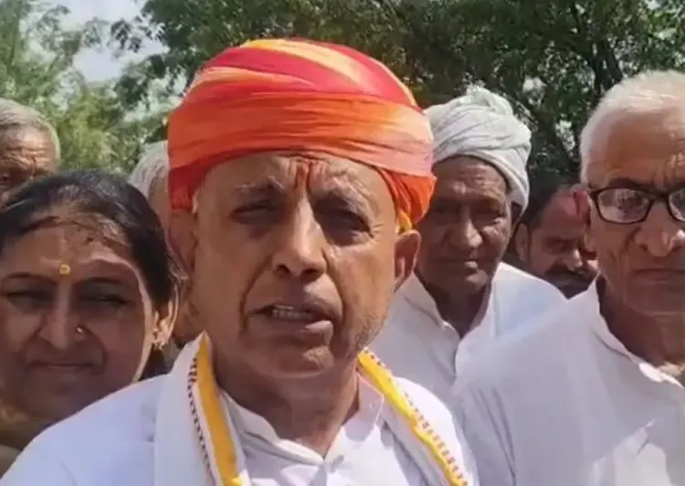 क्या प्रियांक खड़गे के बयान पर भड़के मंत्री भागीरथ चौधरी ने सही कहा?