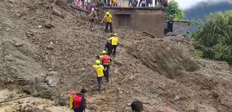क्या रुद्रप्रयाग में बादल फटने से भारी तबाही हुई? एक महिला की मौत और राहत कार्य जारी