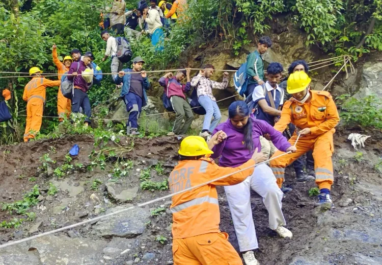 What Happened in the Rudraprayag Road Accident Involving Pilgrims from Rajasthan?