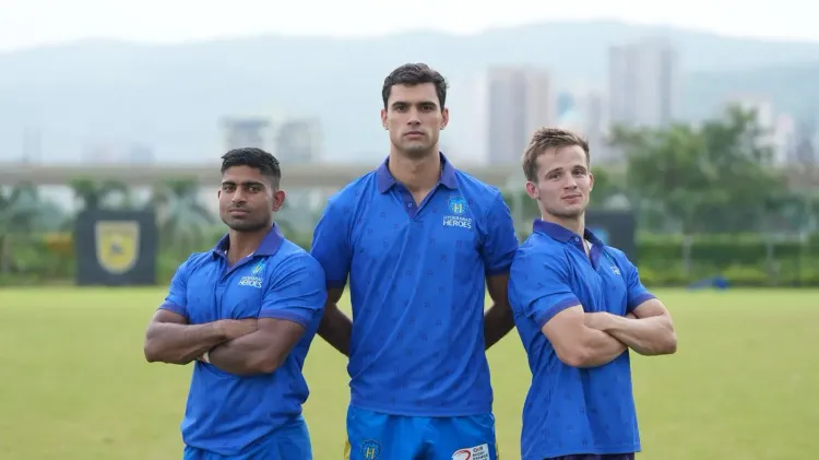 Will Manuel Moreno Lead the Hyderabad Heroes as Captain?