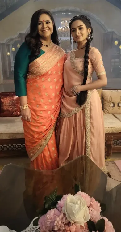 Rupal Patel Encourages Fans to Embrace Eshaa Pathak in ‘Rishto Se Bandhi Gauri’
