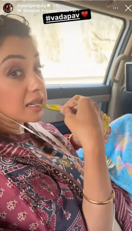 Rupali Ganguly Channels Her Inner Saira Bano with a Dance to 'Unse Mili Nazar'