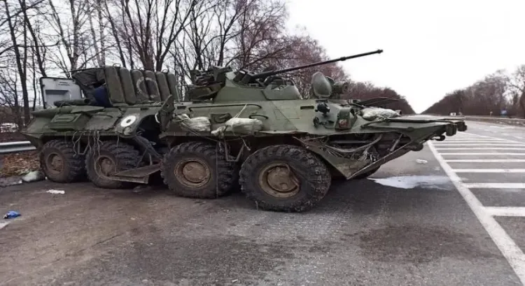 Did Russia Conduct Group Raids on Ukraine?