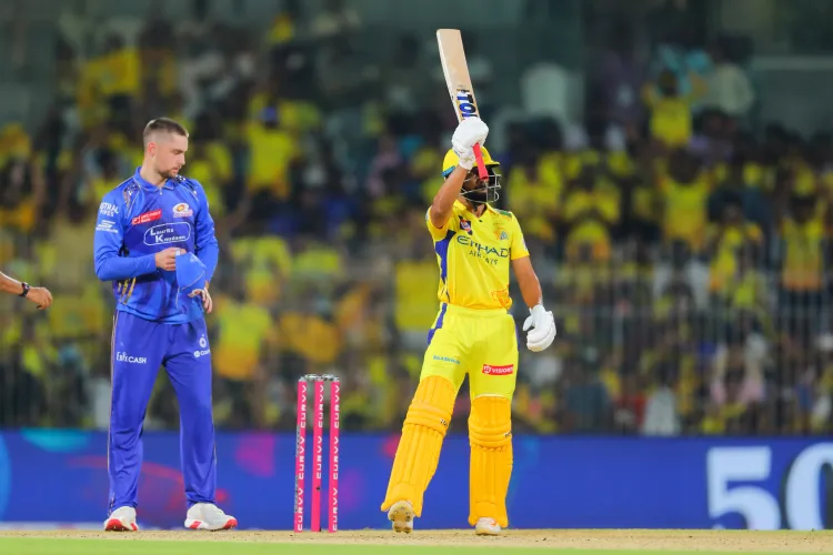 Did Ruturaj's Rise to CSK Captaincy Surprise His Coach Mohan Jadhav?