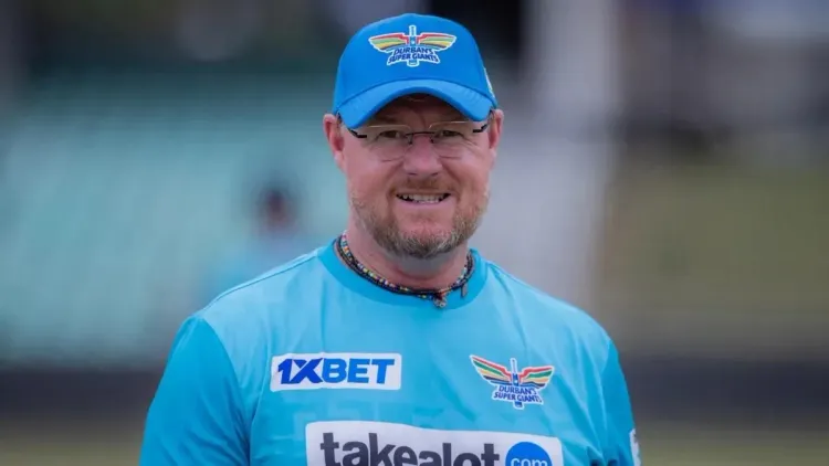 Will Lance Klusener Lead Durban’s Super Giants to Glory Once Again?