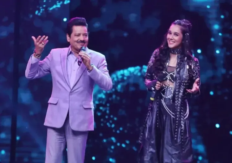 Udit Narayan Remembers Son Aditya in 'Sa Re Ga Ma Pa' Finale