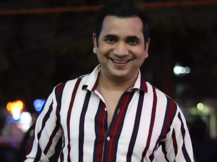 How does Saanand Verma view his role in ‘First Copy’?