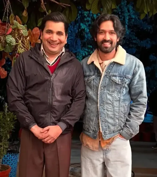 Saanand Verma: Vikrant Massey is a Natural Talent Who Understands the Director's Vision