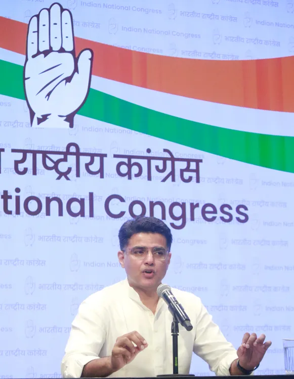 How is Sachin Pilot Planning to Revitalize Congress in Chhattisgarh?