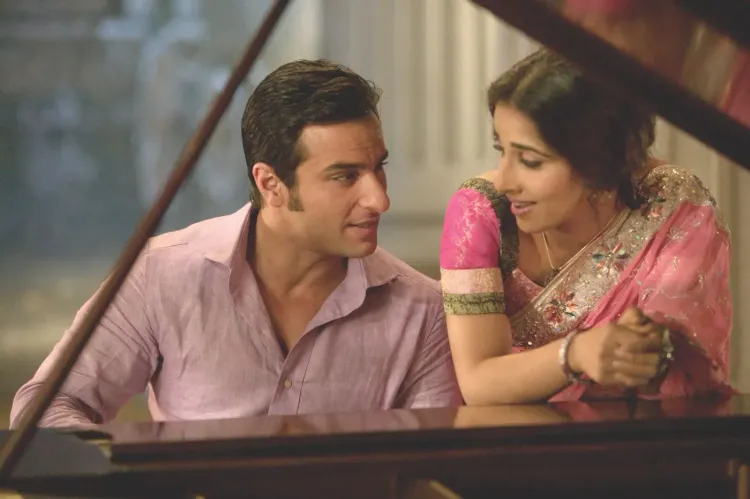 Did Saif Ali Khan Just Call Vidya Balan Extraordinary in Parineeta?