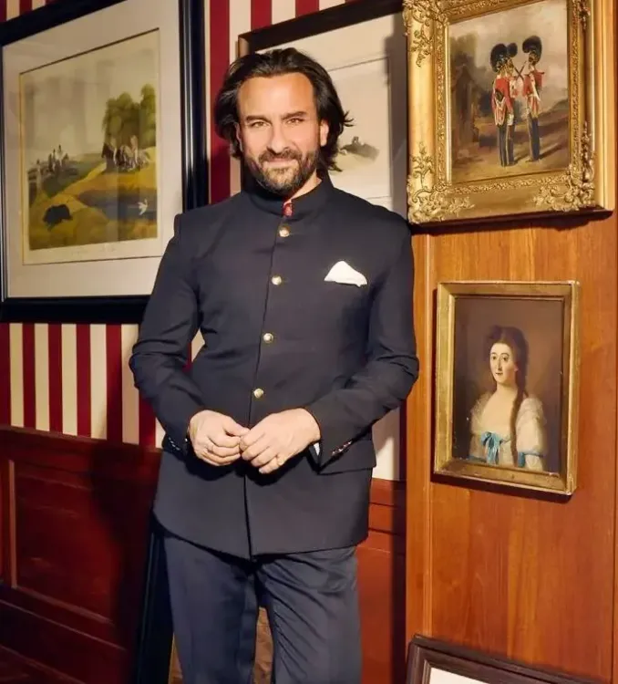 What Films Does Saif Ali Khan Love Watching?