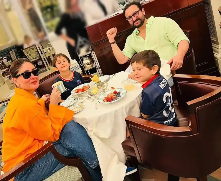 Saif Ali Khan Attack: Kareena Kapoor & Kids' Location Post-Assault