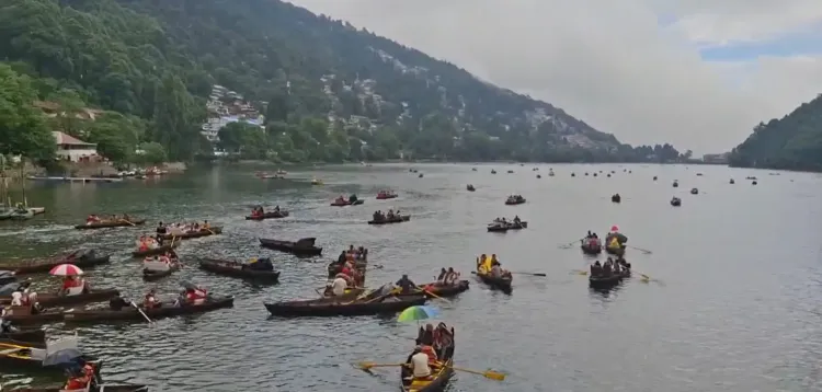 क्या सैलानियों से गुलजार हो रही है सरोवर नगरी नैनीताल?