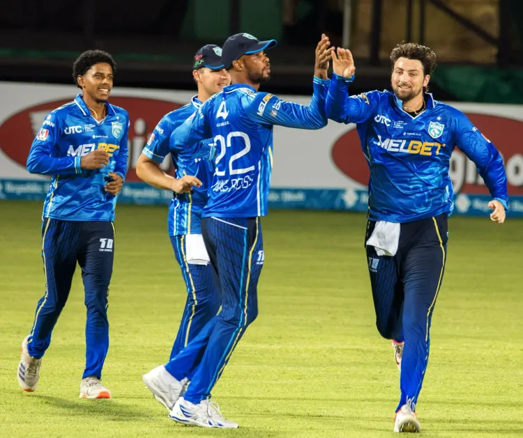 Did the Saint Lucia Kings Pull Off a Last Ball Thrilling Win?
