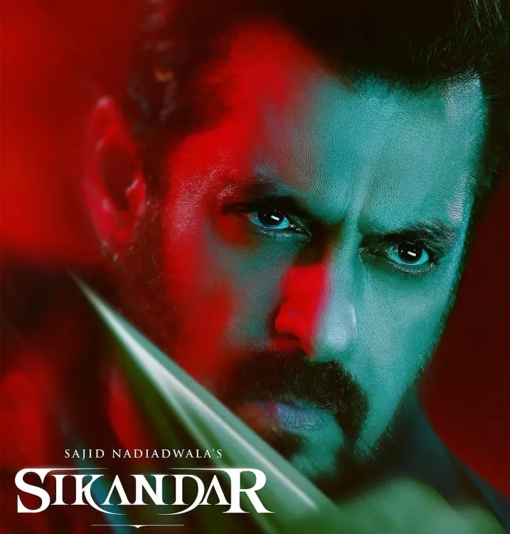 Salman Khan Amplifies Excitement with Latest ‘Sikandar’ Poster