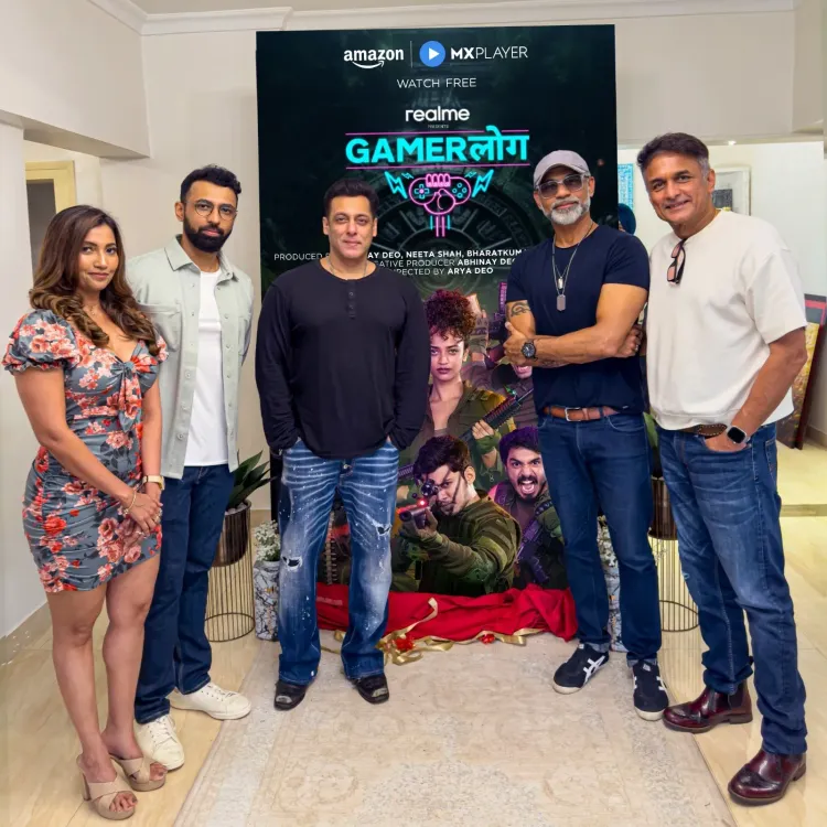 Is Salman Khan Excited for Darsheel Safary’s OTT Debut, ‘Gamerlog’?