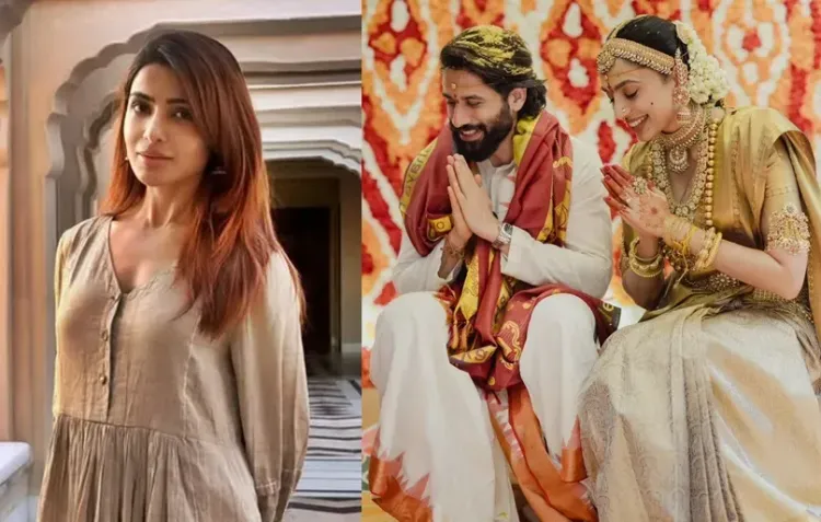 Samantha's Insightful Reflections on Self-Love Gain Attention After Naga Chaitanya and Sobhita's Wedding