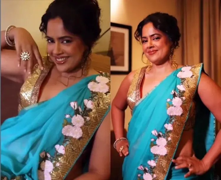 Has Sameera Reddy Revived the 1990s Vibe with Asha Bhosle’s Classic ‘Raat Shabnami’?
