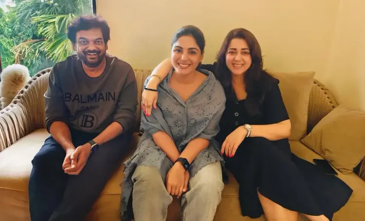 Is Samyuktha Joining Vijay Sethupathi and Puri Jagannadh's Film?